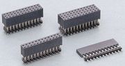 136 series Elevated female header H 6.35  2.0mm  pitch Dip 180 Type